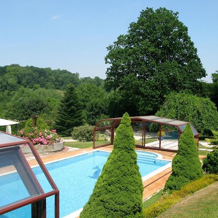 Вилла Maison Avec Piscine A Honfleur Genneville Экстерьер фото
