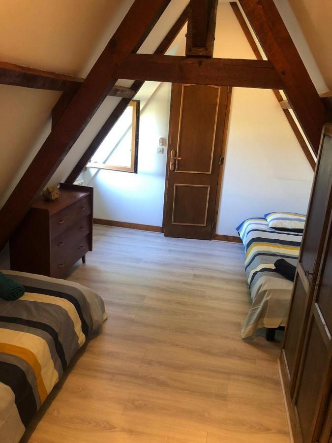 Вилла Maison Avec Piscine A Honfleur Genneville Экстерьер фото
